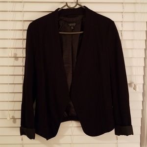Topshop Tuxedo Mini Blazer